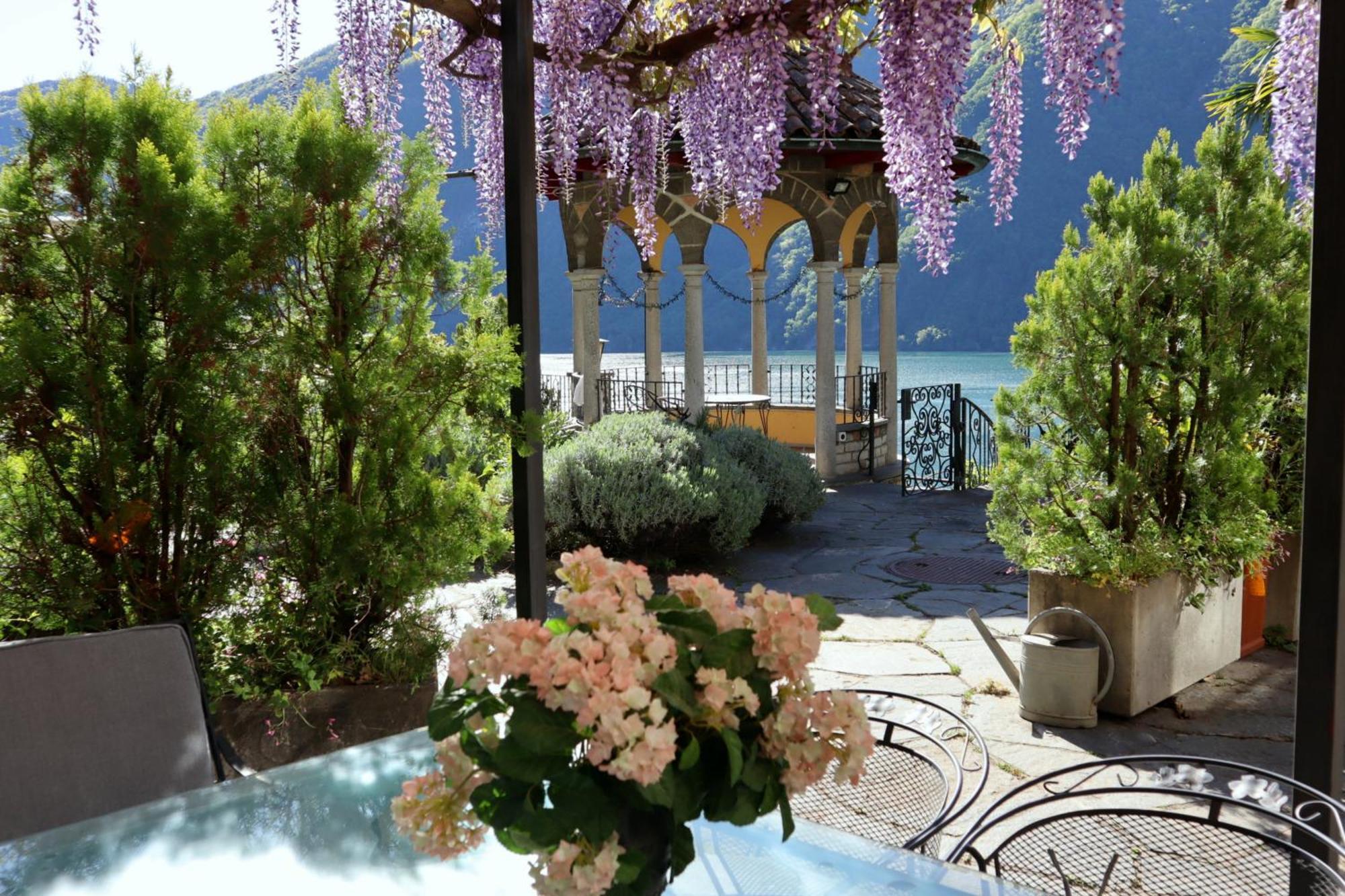 Barony Le Pergole Holiday Apartments Lugano Exterior foto