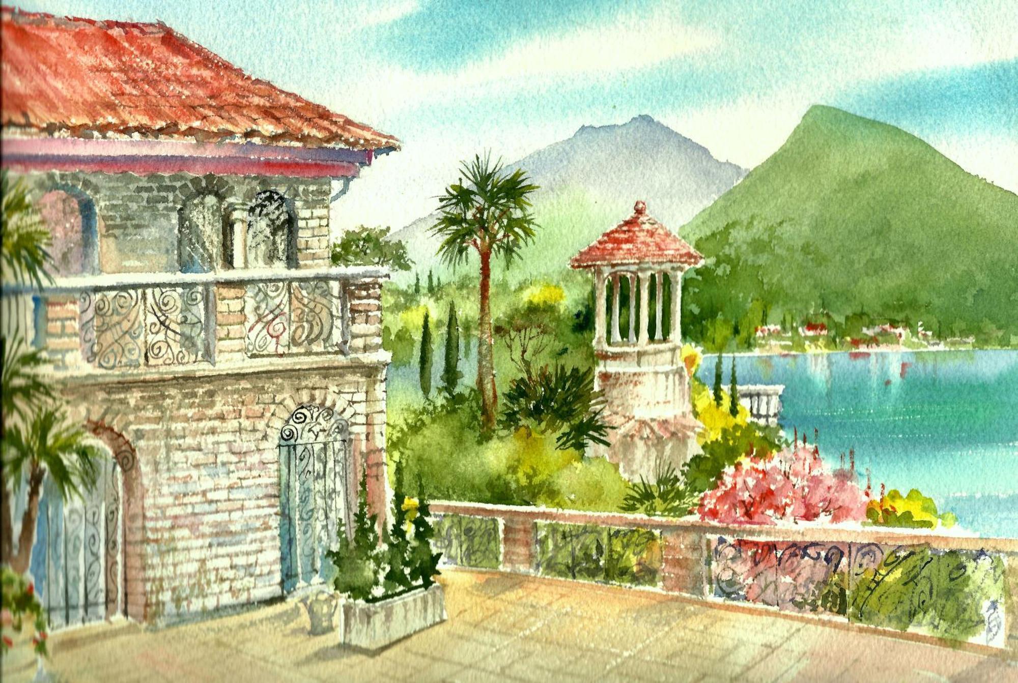 Barony Le Pergole Holiday Apartments Lugano Exterior foto